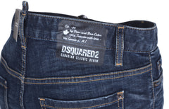 Dsquared2 D-Jeans470 blau