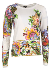 Etro Taillierter Rundhals