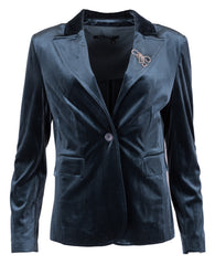 Marc Aurel Samt-Blazer