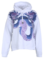 Dsquared2 Drachen Hoodie