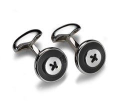 Wasserman H-Nadel/Spangen/M-KnöpfeBlack