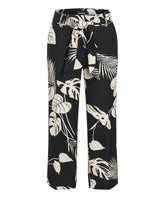Cambio - Hose mit Blätter-Muster
