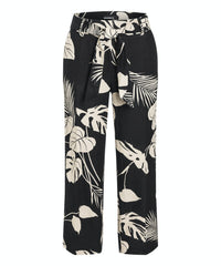 Cambio - Hose mit Blätter-Muster