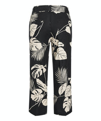 Cambio - Hose mit Blätter-Muster