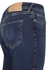 TRUE RELIGION - Mid Rise Jeans