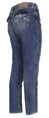 True Religion - Jeans im Used-Look