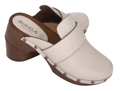 Bukela - Clogs mit Nieten