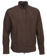Hackett London - Lederjacke mit Stehkragen