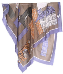 Insieme - Tuch mit Animal-Print
