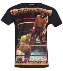 Bastille - T-Shirt mit Samt-Motiv