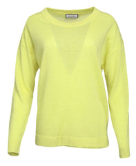 Insieme - Strickpullover mit rundem Ausschnitt