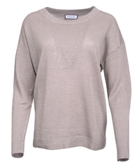 Insieme - Strickpullover mit rundem Ausschnitt