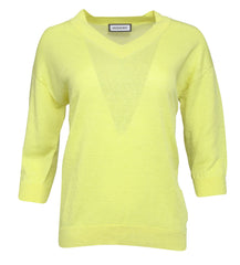 Insieme - Strickpullover mit V-Ausschnitt