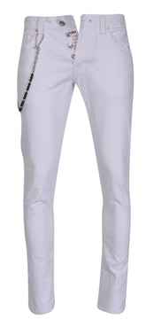 Sartoria Tramarossa - Jeans mit Ketten-Anhänger