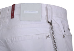 Sartoria Tramarossa - Jeans mit Ketten-Anhänger