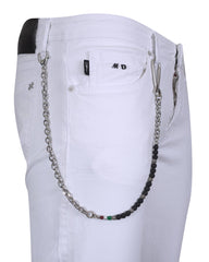 Sartoria Tramarossa - Jeans mit Ketten-Anhänger