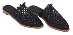 Allan K - Hand-geflochtene Slippers
