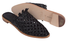Allan K - Hand-geflochtene Slippers