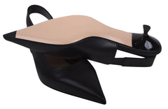 AGL - Slingback im klassischen schwarz