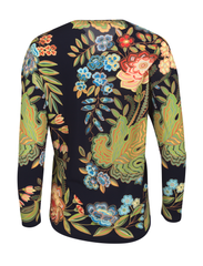 ETRO - Shirt mit V-Ausschnitt