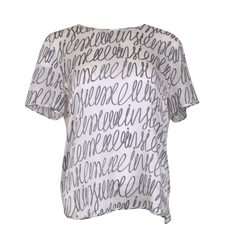 Insieme - Gemustertes T-Shirt