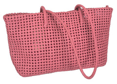 Allan K - Handgeflochtene Handtasche