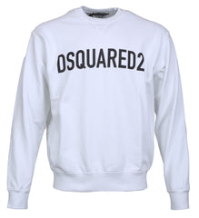 Dsquared2 - Sweatshirt mit Label Schriftzug