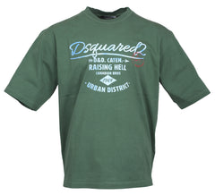 Dsquared2 - T-Shirt mit Motiv