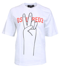 Dsquared2 - T-Shirt mit Motiv