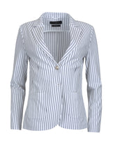 Circolo 1901 - Gestreifter Blazer