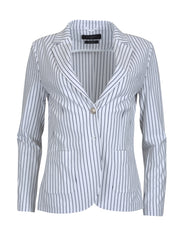 Circolo 1901 - Gestreifter Blazer