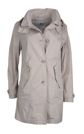 Woolrich - Mantel mit abnehmbare Kapuze