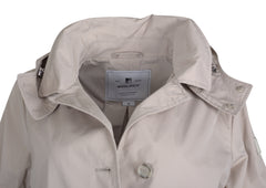 Woolrich - Mantel mit abnehmbare Kapuze