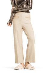 Cambio - Freizeithose mit weitem Bein