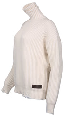 Dsquared2 - Pullover mit Doppel-Kragen