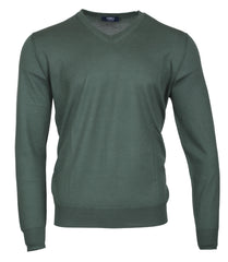 Fedeli Figlio - Pullover mit V-Ausschnitt