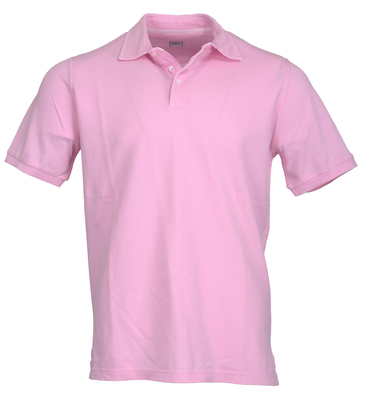 FEDELI Piqué-Polo-Shirt