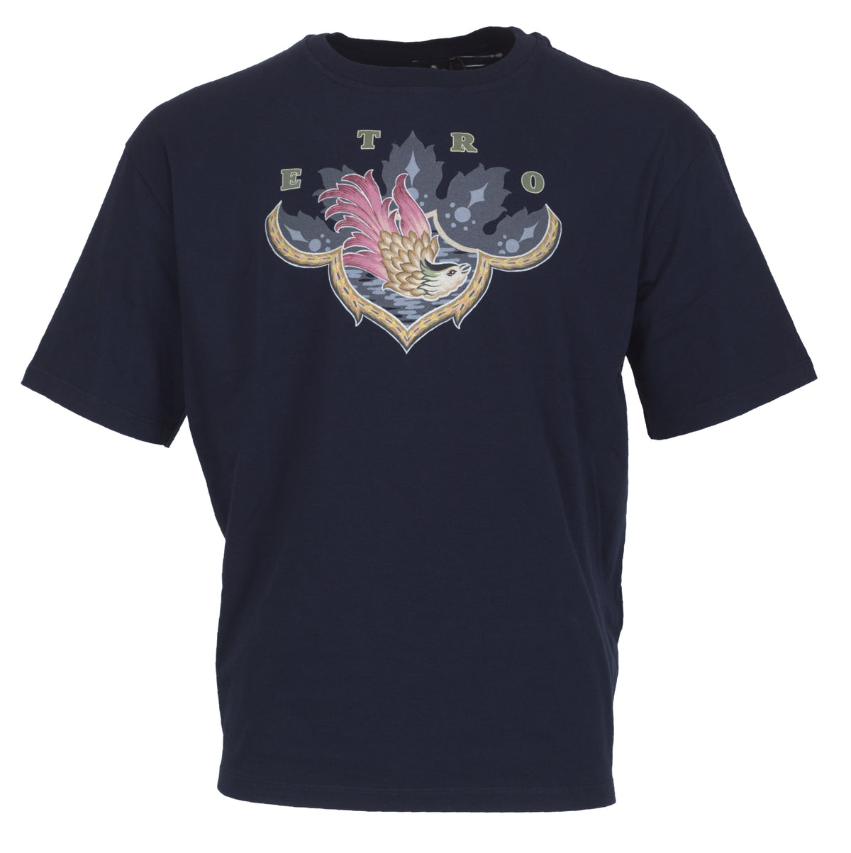 ETRO Halbarm T-Shirt