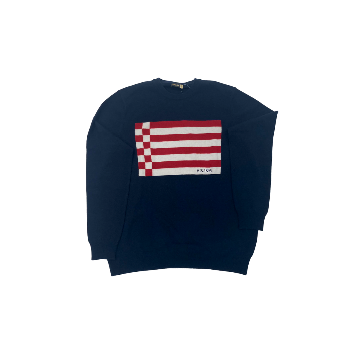 Der Bremer Flaggenpullover für Herren