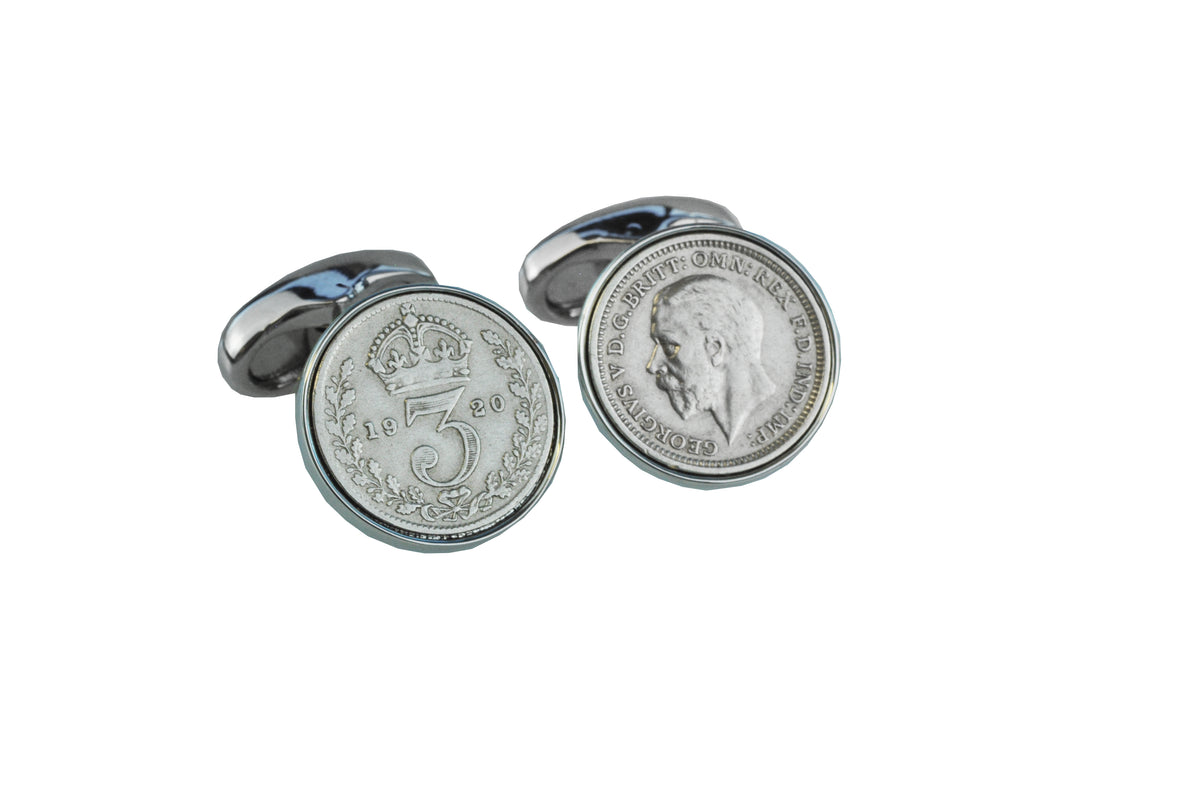 Wasserman H-Nadel/Spangen/M-KnöpfeSilver Coin