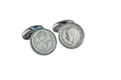 Wasserman H-Nadel/Spangen/M-KnöpfeSilver Coin