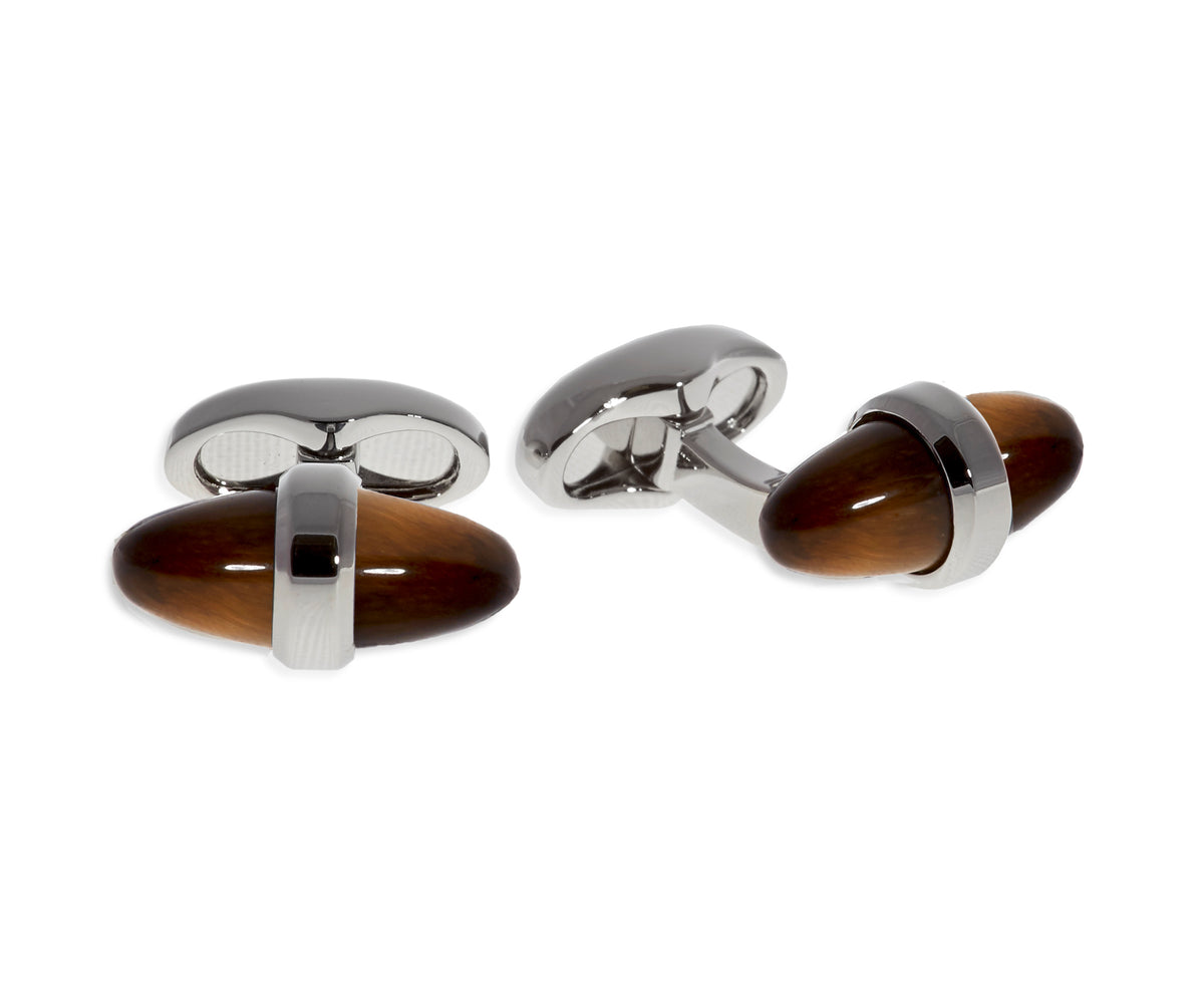 Wasserman H-Nadel/Spangen/M-KnöpfeTiger Eye