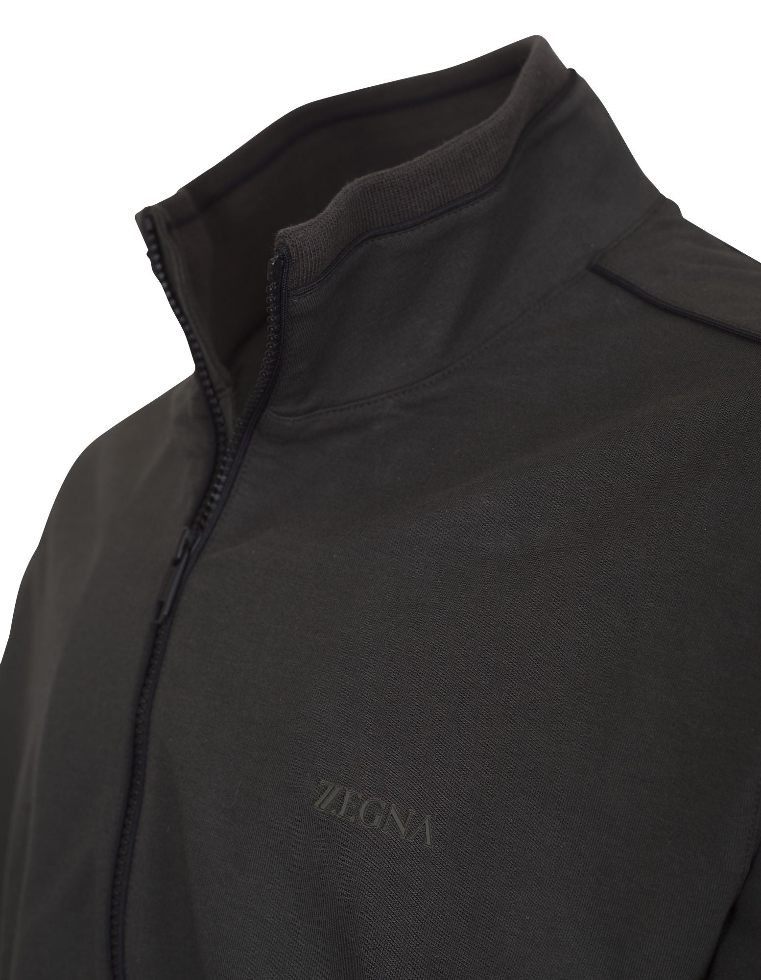 ZEGNA - Sportliche Sweatshirt-Jacke