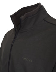 ZEGNA - Sportliche Sweatshirt-Jacke