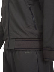 ZEGNA - Sportliche Sweatshirt-Jacke
