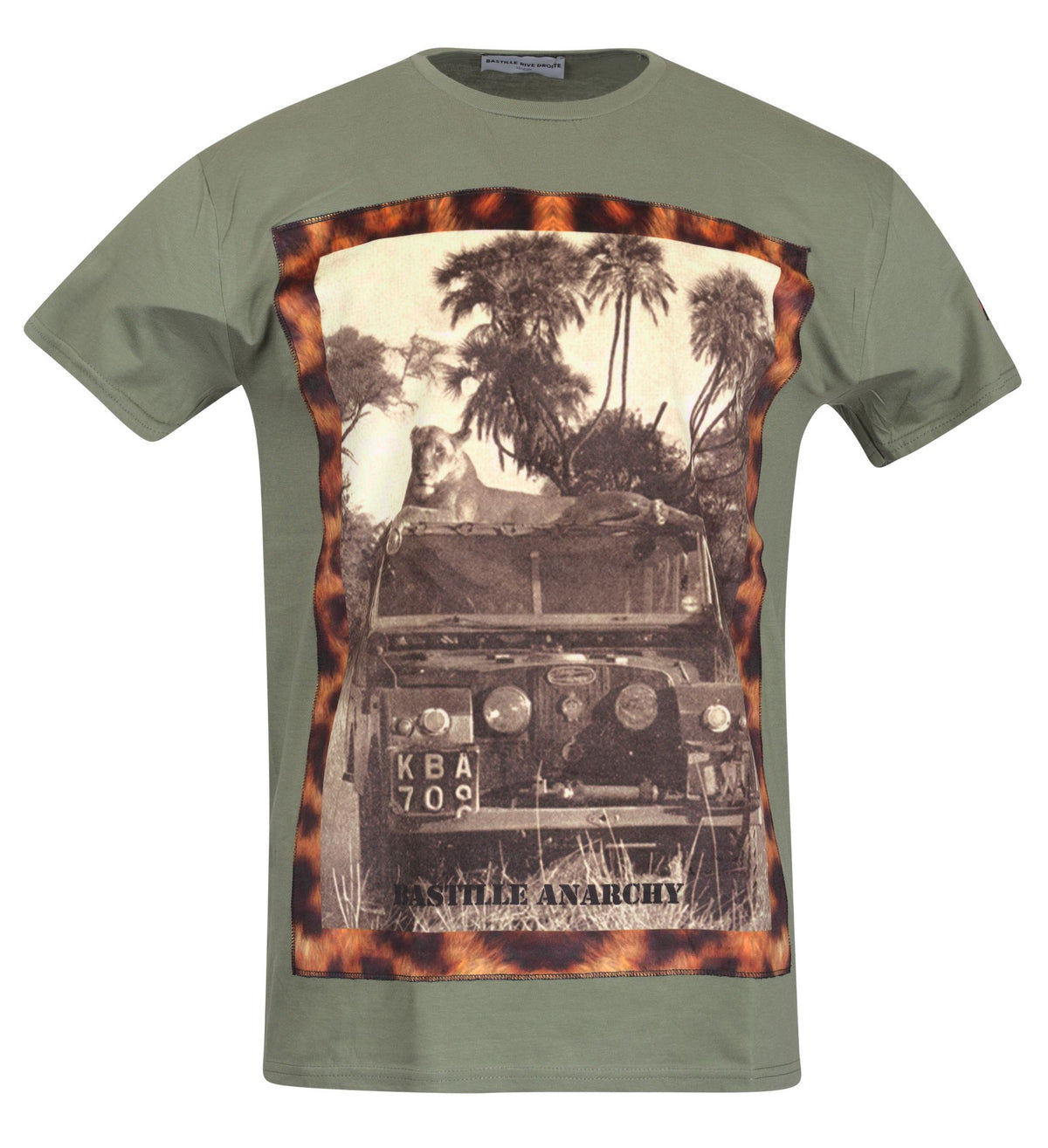 Bastille - T-Shirt mit Motiv