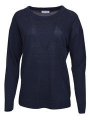 Insieme - Strickpullover mit rundem Ausschnitt