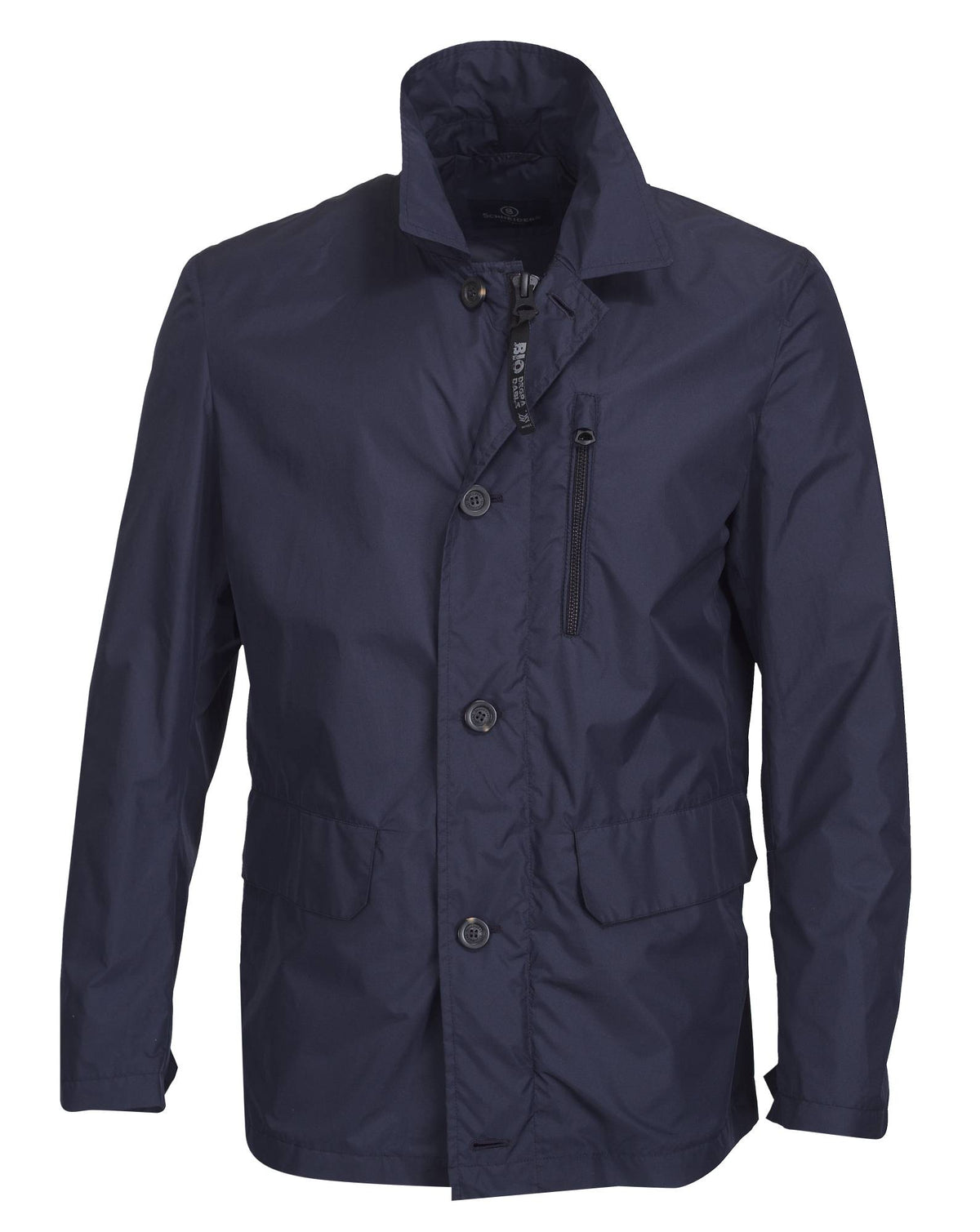 Schneiders -  Wasserabweisende Jacke mit Kragen