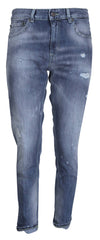 Don Dup - Jeans im Used-Look