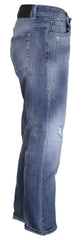 Don Dup - Jeans im Used-Look